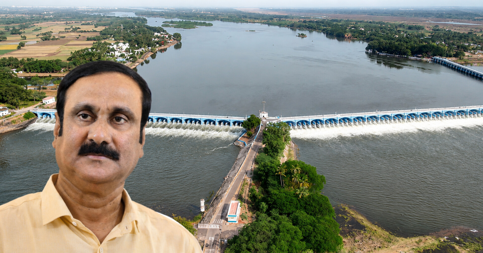 காவேரி–கோதாவரி நதி இணைப்பு திட்டத்தை விரைந்து செயல்படுத்த வேண்டும்: மத்திய அரசுக்கு அன்புமணி ராமதாஸ் வலியுறுத்தல்