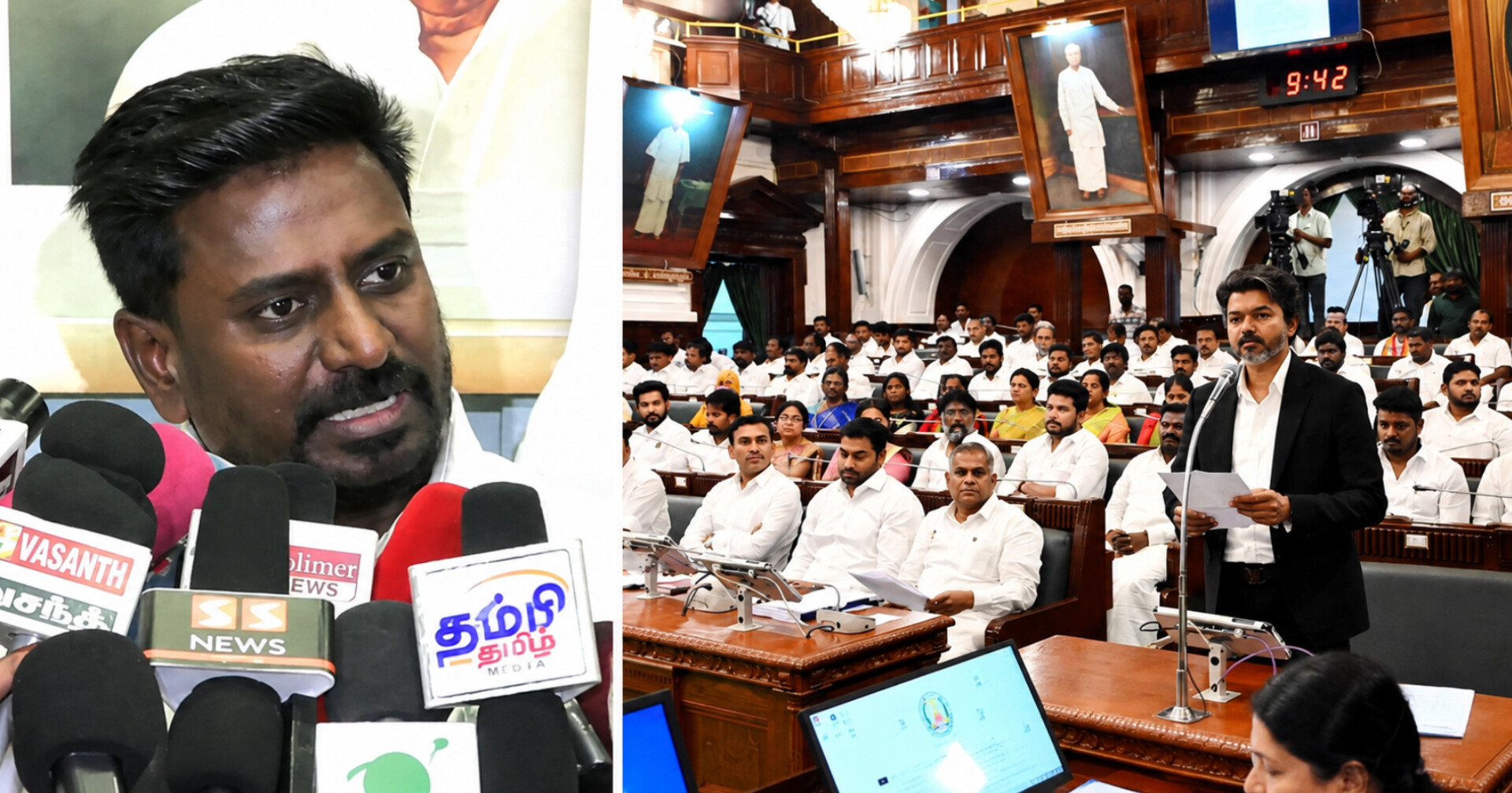 “சட்டப்பேரவை நேரலை மீண்டும் தொடரும்!” – விஜய் தாமு குறித்து பரவிய தகவலுக்கு அமைச்சர் ராஜமோகன் விளக்கம்