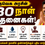தவெக அரசின் முதல் 30 நாட்கள்: தமிழ்நாட்டில் அறிவிக்கப்பட்ட 15 முக்கிய நடவடிக்கைகள் என்ன? tvk-government-30-days-achievements-tamil-nadu
