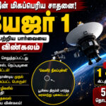 50 ஆண்டுகளாக விண்வெளியில் பயணம் தொடரும் வாயேஜர் 1: மனித குலத்தின் மறக்க முடியாத சாதனை! voyager-1-spacecraft-humanity-greatest-achievement