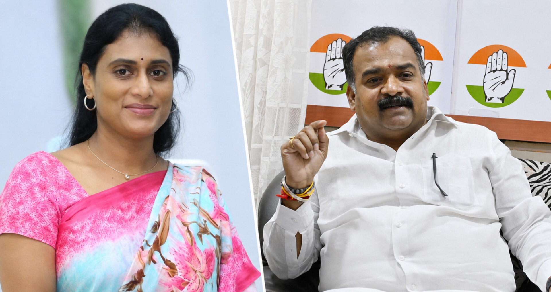 தமிழ்நாடு காங்கிரஸ் தலைவராக மாணிக்கம் தாகூர்: ஒய்.எஸ். ஷர்மிளா வாழ்த்து, “சிறந்த தேர்வு” என பாராட்டு
