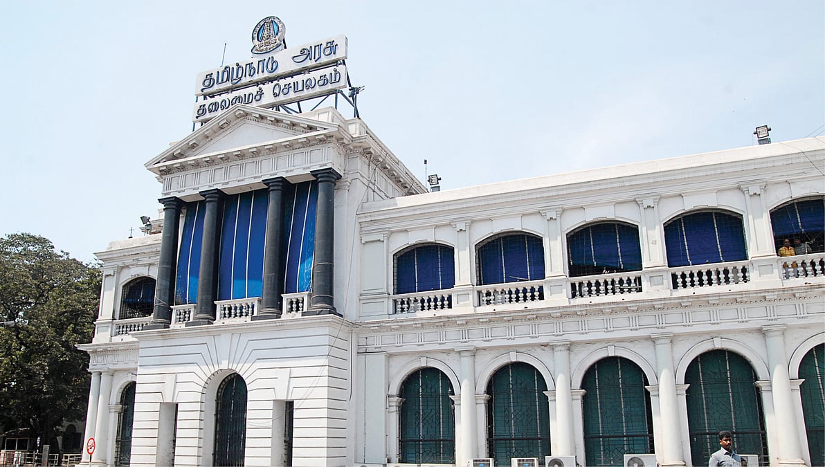 தமிழ்நாடு தலைமைச் செயலகம் இடமாற்றமா? இட நெருக்கடி மற்றும் பாதுகாப்பு சிக்கல்கள் குறித்து தகவல்