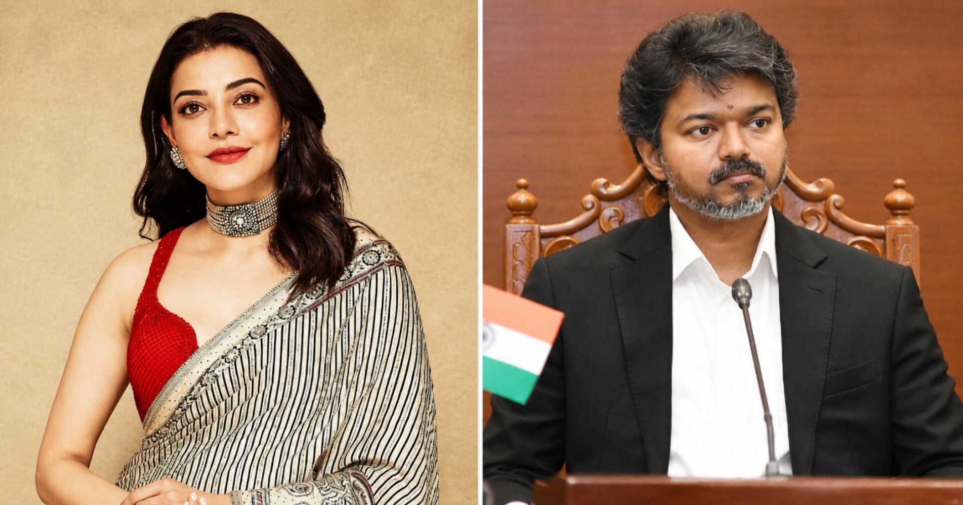 “தமிழ்நாட்டில் வாக்காளராக இருந்திருந்தால் விஜய்க்கே வாக்களித்திருப்பேன்” – நடிகை காஜல் அகர்வாலின் கருத்து கவனம் ஈர்ப்பு