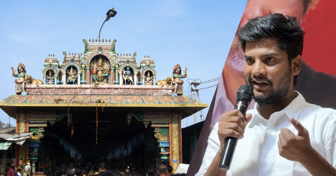 அறநிலையத்துறையின் அதிரடி நடவடிக்கை: சமயபுரம், வடபழனி கோயில் ஊழியர்கள் இருவர் சஸ்பெண்ட்