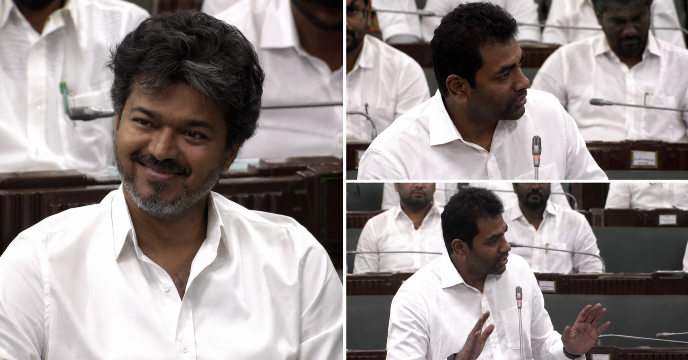 “சொல்லல்ல… செயல்”: விவசாயிகள் விவகாரத்தில் திமுகவை விமர்சித்த அமைச்சர் ஆதவ் அர்ஜுனா