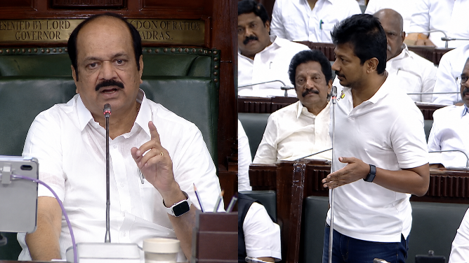 “நீக்கிய காட்சிகள் டிவியிலும் சமூக வலைதளங்களிலும் வெளியாகின்றன” – பேரவையில் உதயநிதி குற்றச்சாட்டு; சபாநாயகர் எச்சரிக்கை