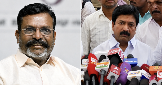 “திருமாவளவனை முதல்வராக்கலாம் என நான் தான் சொன்னேன்” – சி.வி. சண்முகம்