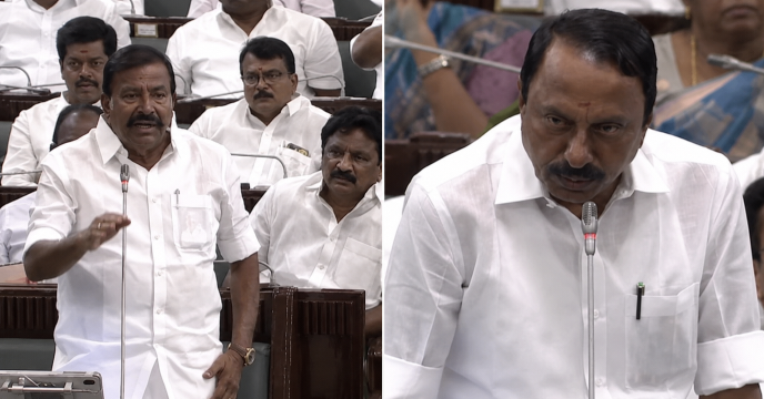 “108 பெரியதா? 97 பெரியதா?” – கே.என்.நேருவுக்கு செங்கோட்டையன் பதிலடி
