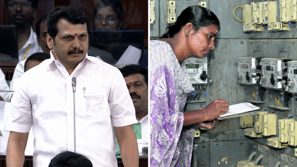 “அமைச்சர் ஒன்றும், அதிகாரிகள் ஒன்றுமா?” – மின் கணக்கீடு விவகாரத்தில் செந்தில் பாலாஜி கேள்வி