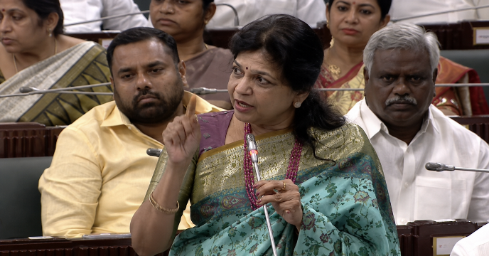 “மிகப்பெரிய ஏமாற்றம்” – வேளாண் துறை நிதி ஒதுக்கீடு குறித்து சௌமியா அன்புமணி அதிருப்தி