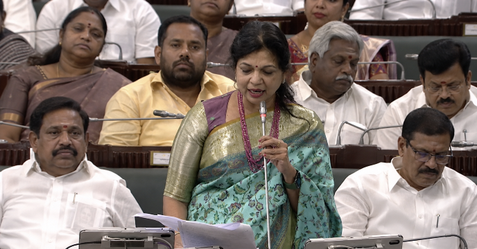“5 கோடி பேருக்கு நிதி இவ்வளவுதானா?” – விவசாயத்துறை நிதி குறித்து சௌமியா அன்புமணி கேள்வி