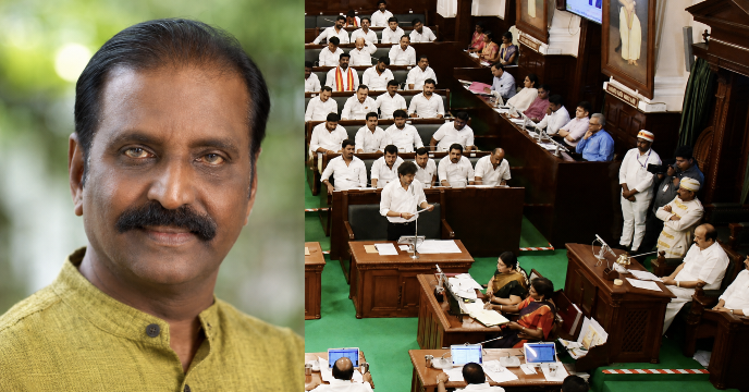 தமிழ்த்தாய் வாழ்த்துக்கு தனி தீர்மானம்: தமிழ்நாடு அரசுக்கு கவிஞர் வைரமுத்து பாராட்டு